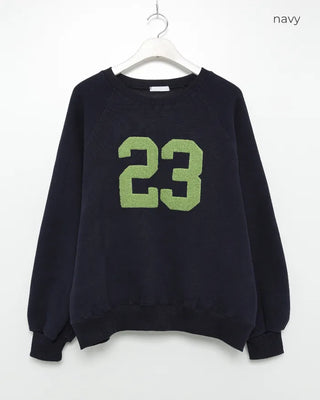 23 Fleece-lined sweatshirt