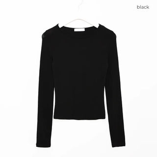 Slim-fit layered T-shirt