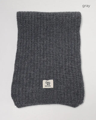 Waffle Basic Scarf