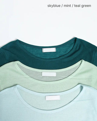 Layered Tencel T-shirt