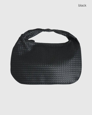Weaving shoulder bag