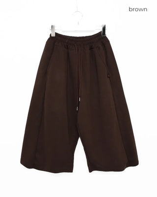 Side Loop Bermuda Pants