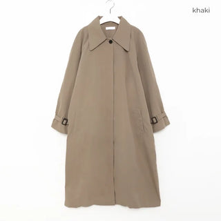 Oversized trench coat