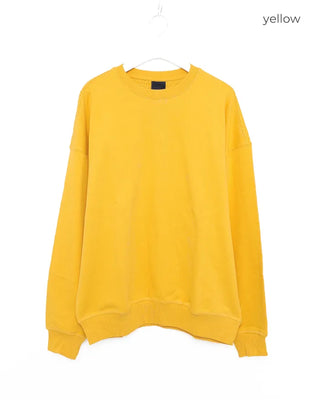 Oversized Simple Sweatshirt