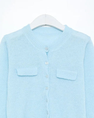 Pocket knit cardigan