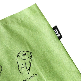 (ORIGINAL) Tooth Graphic Eco Bag