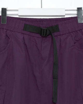 Belted cargo Bermuda shorts