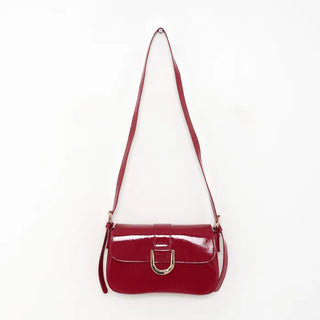 U-buckle shoulder bag