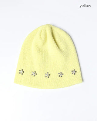 Cubic stud flower vinyl