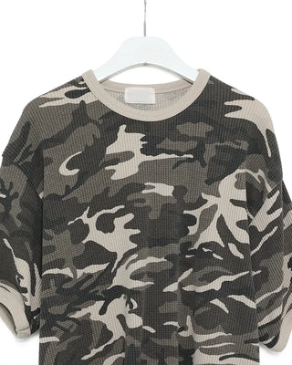 Camo Ringer T-shirt