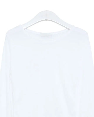 Round neck Tencel T-shirt
