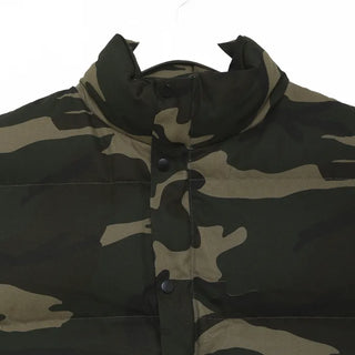 Military down vest