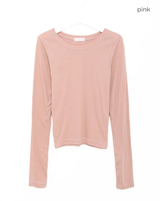 Colorful full U-neck T-shirt