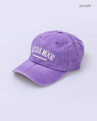 Lettering Mood Cap