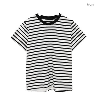 Basic striped T-shirt
