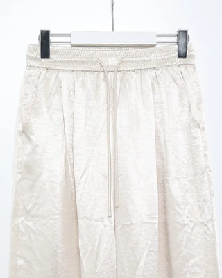 Satin Straight Easy Pants