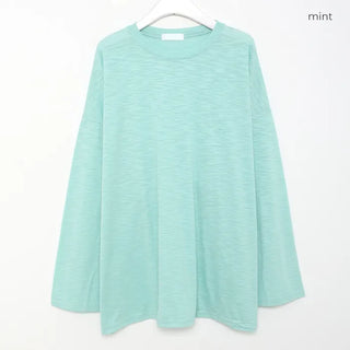 Slub Long T-shirt