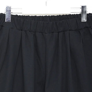 Banding cotton pants