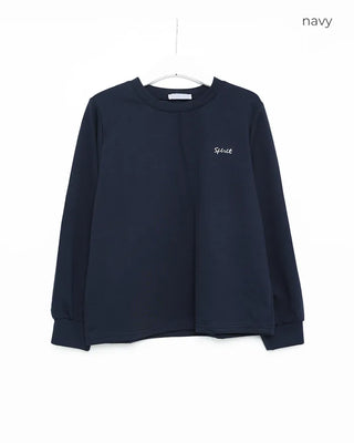 Sweatshirt & Pleated Mini Skirt Set