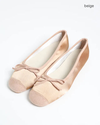 Ribbon flat shoes