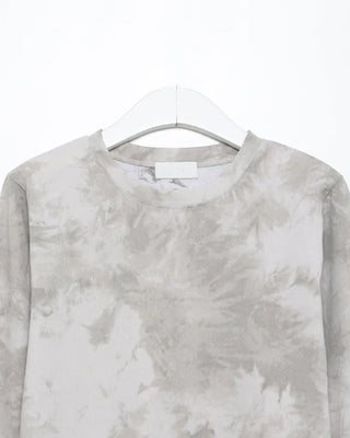 Tree camouflage long-sleeved cut and sew