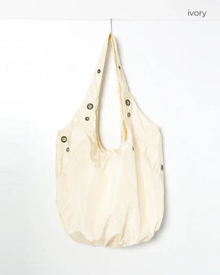 Eyelet Point Shoulder Bag