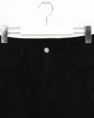Cargo mini skirt