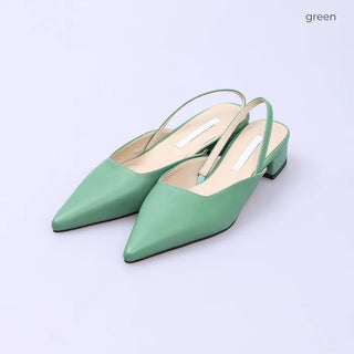 Pointed toe flat shoes