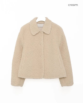 Boa Collar Jacket
