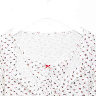 Flower Camisole Cardigan Set