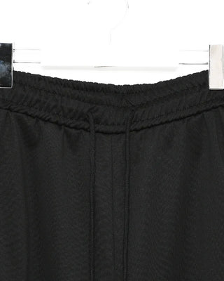 Dot Bicolor Ribbon Elastic Waist Pants
