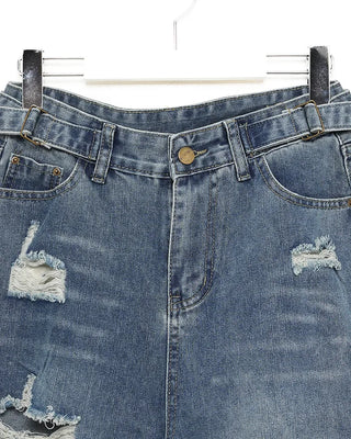 Vintage wide-fit denim pants