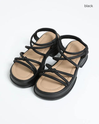 Strap summer platform sandals