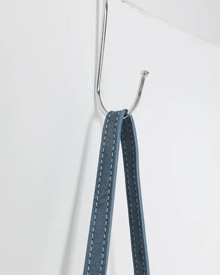 2-Way Suede Mini Handbag Boston Bag