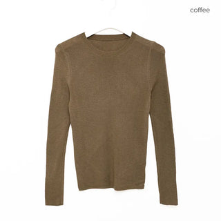 Round basic knit