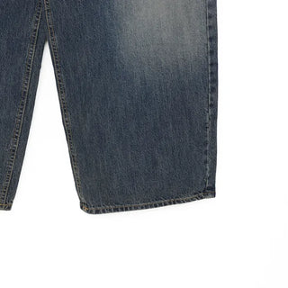 Balloon Low-Waist Denim