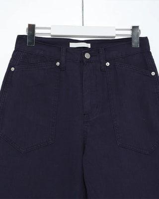 Slash Unique Pocket Cotton Pants