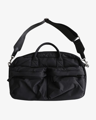 [7th Re-release] (ORIGINAL) Middle Multi-Pocket Crossbody Bag (black)