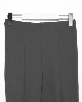 Center seam open knee-high leggings