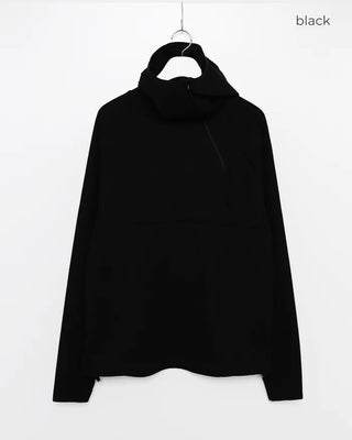 Balaclava Waffle Hoodie