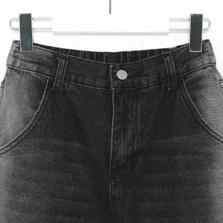 Vintage washed denim