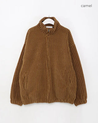 Fur blouson