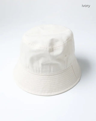 Simple bucket hat