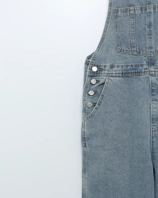 Denim Overalls