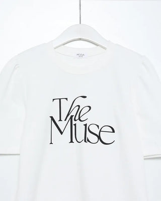 Muse Lettering Short-Sleeve T-Shirt
