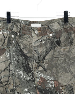 (Unisex) Camouflage Bermuda Shorts