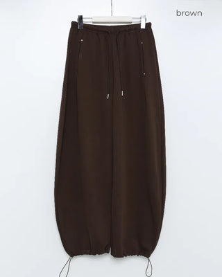 Color-block jogger pants