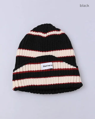 Color Border Beanie