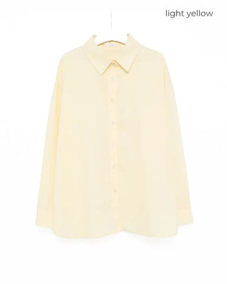 Basic long-sleeve shirt