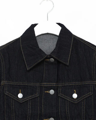 Standard cropped denim jacket